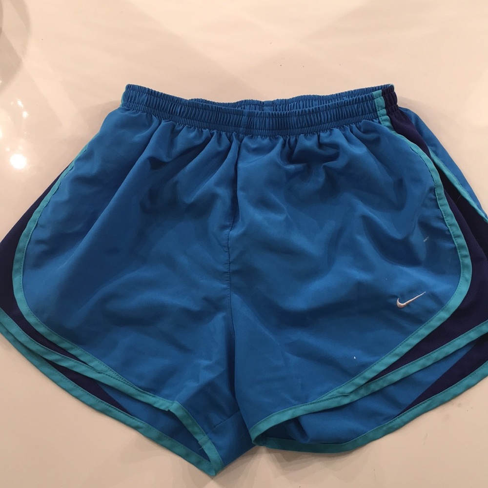 Medium blue nike shorts